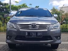 2013 Toyota Kijang Innova 2.5 G MPV AT Diesel