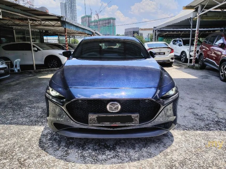 2020 Mazda 3 SKYACTIV-G High Plus Hatchback