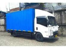2022 Isuzu Elf 3.0 NLR L Truck MULUS+banBARU MURAH CDE LONG Isuzu elf Engkel NLR L Box besi 2022 bok