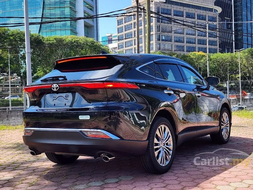 2022 Toyota Harrier Z SUV