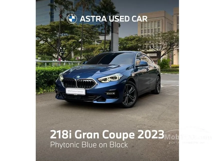 2023 BMW 218i Gran Coupe Sport Coupe