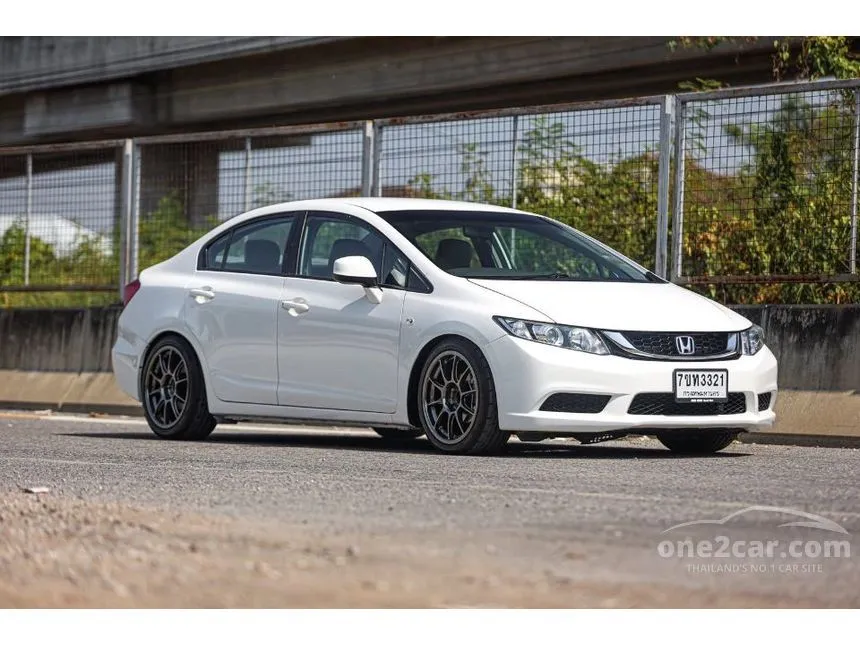 2013 Honda CIVIC E Sedan
