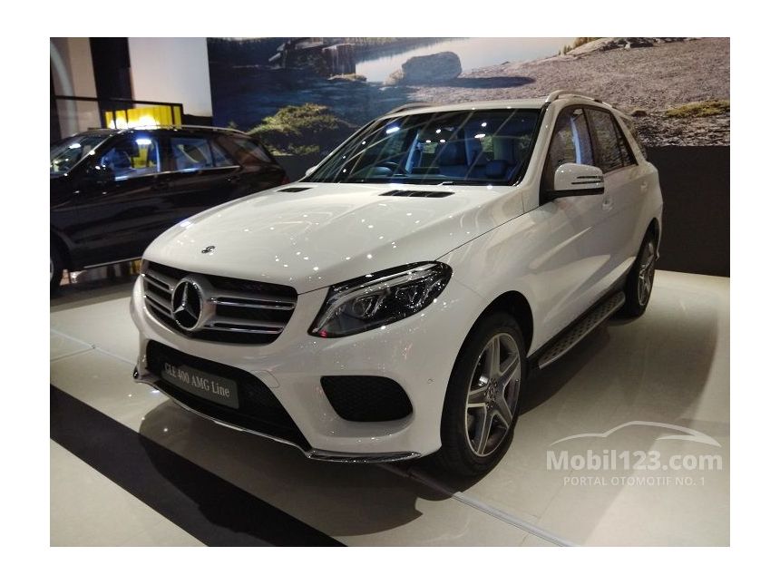 Jual Mobil Mercedes-Benz GLE400 2018 AMG 4Matic 3.0 di DKI 