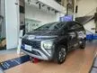 Jual Mobil Hyundai Stargazer 2023 Prime 1.5 di Jawa Barat Automatic Wagon Abu
