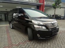 2009 Toyota Vellfire 2.4 V Premium Sound