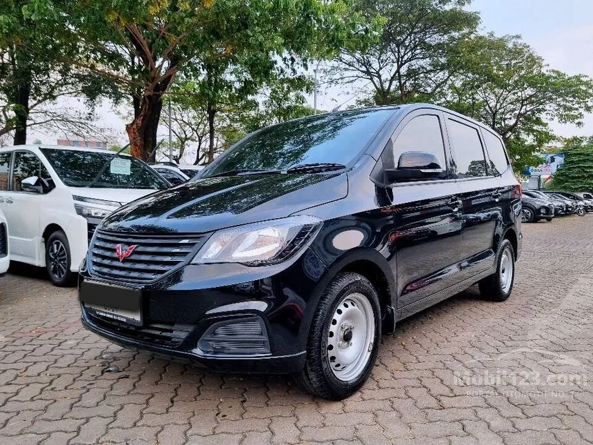 Jual Mobil Wuling Formo 2023 S 1.2 di Banten Manual Wagon Hitam Rp 85.500.000