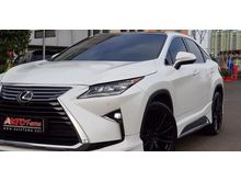 Lexus RX200t Luxury 2016 Full Bodykit F-Sport Velg Niche R22 Km 5Rb