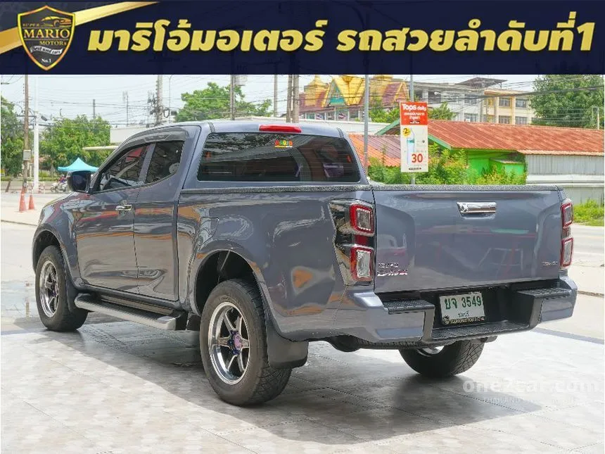 2021 Isuzu D-MAX Hi-Lander L DA Space Cab Pickup