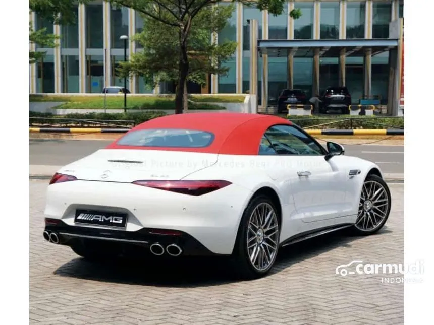 2023 Mercedes-Benz SL43 AMG AMG Cabriolet