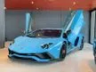 2021 Lamborghini AVENTADOR 6.5 (ปี 12-22) S 4WD Coupe