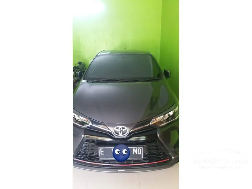 Jual Mobil Toyota Yaris 2021 TRD Sportivo 1.5 di Jawa Barat Automatic Hatchback Abu
