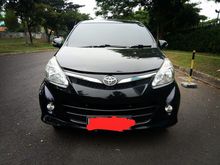 2014 Toyota Avanza 1.5 Veloz AT Hitam