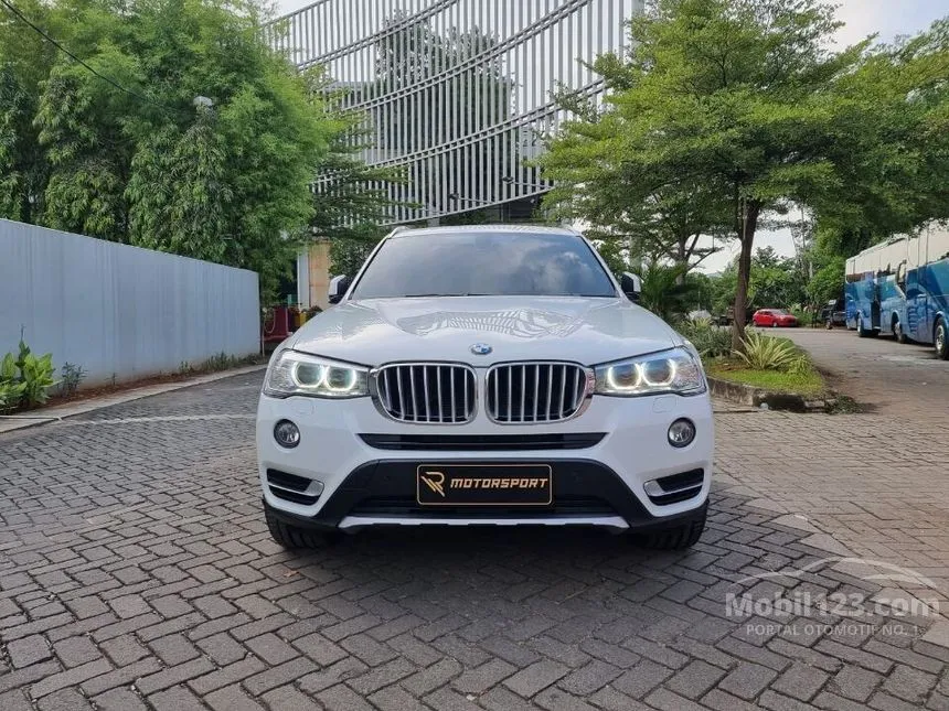 Jual Mobil BMW X3 2016 xDrive20d xLine 2.0 di DKI Jakarta Automatic SUV Putih Rp 535.000.000