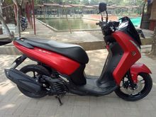 2018 Yamaha Lexi 125 Merah Doff Maaf Harga Net