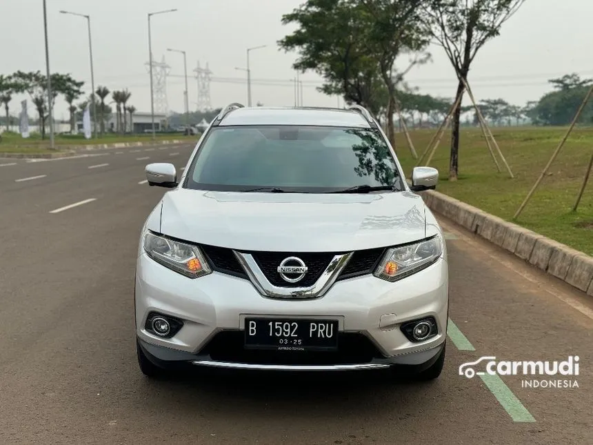 2015 Nissan X-Trail SUV