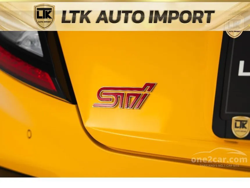 2026 Subaru WRX Sedan