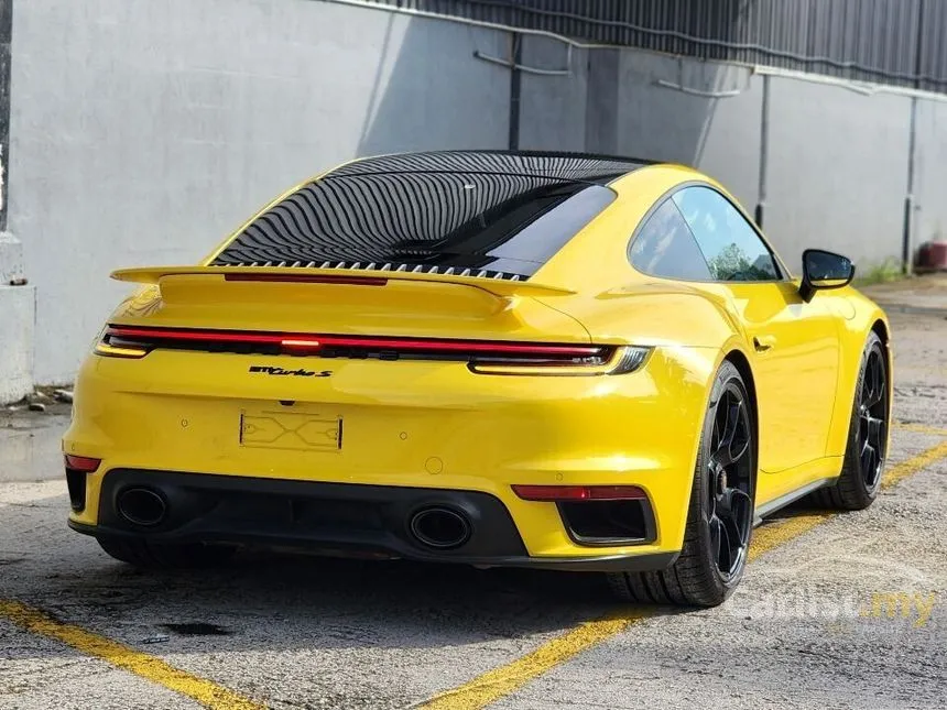 2021 Porsche 911 Turbo S Coupe