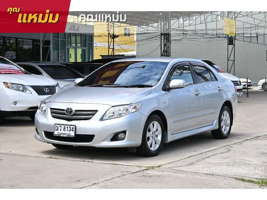 2009 Toyota Corolla Altis G Sedan