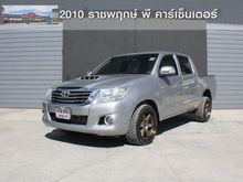 2015 Toyota Hilux Vigo 2.5 CHAMP DOUBLE CAB (ปี 11-15) G Pickup MT