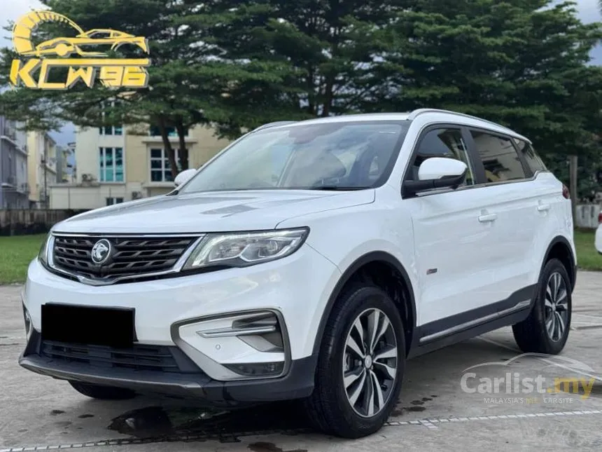 2020 Proton X70 TGDI Executive SUV