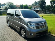 2009 Nissan Elgrand 2.5 MPV
