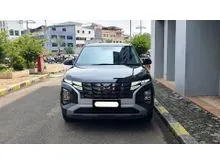 2022 Hyundai Creta 1.5 Style SUV hitam km 20 ribuan