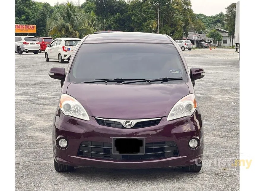 2010 Perodua Alza EZi MPV