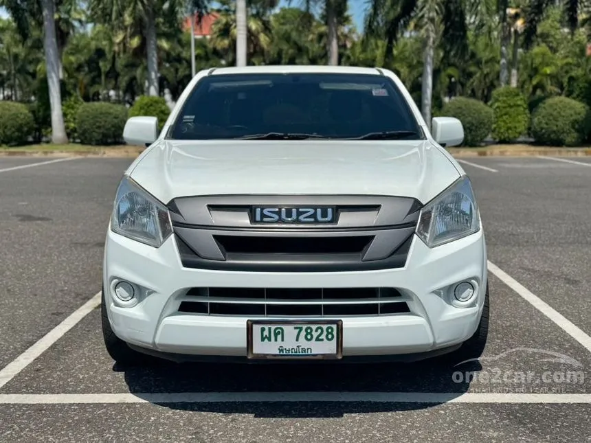 2018 Isuzu D-MAX S Space Cab Pickup