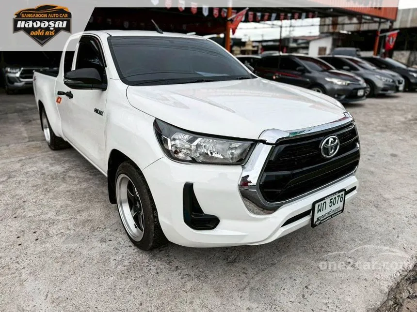 2021 Toyota HILUX REVO Z Edition Entry Smart Cab Pickup
