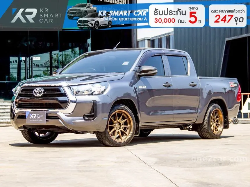 2023 Toyota HILUX REVO Z Edition Entry Double Cab Pickup