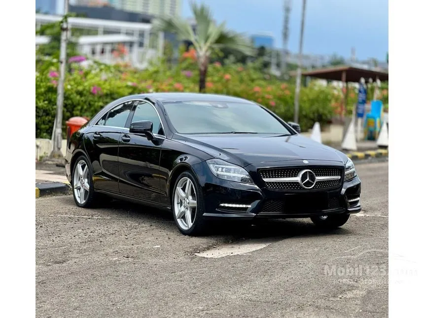 2012 Mercedes-Benz CLS350 AMG Sedan