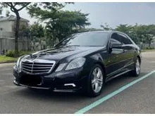 2010 Mercedes-Benz E250 1.8 CGI Avantgarde Sedan Tangan Pertama Tidak Bekas Tabrakan Dan Banjir