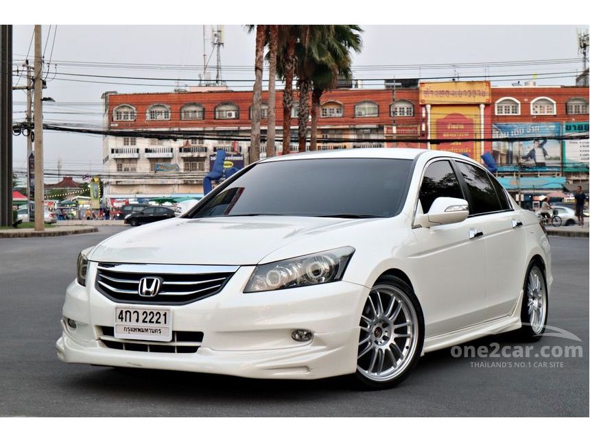 Honda Accord 2012 EL i-VTEC 2.0 in กรุงเทพและปริมณฑล Automatic Sedan สี ...