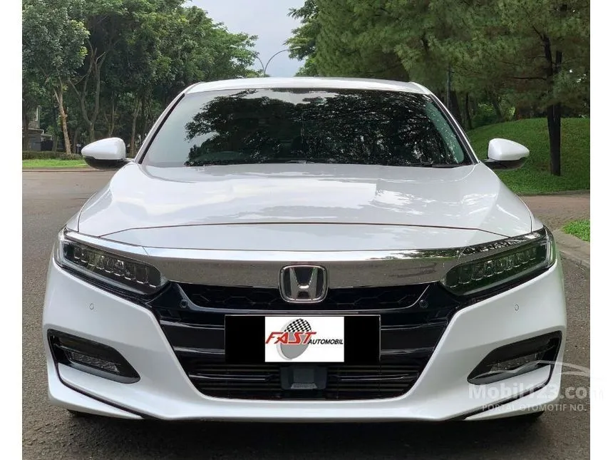 Jual Mobil Honda Accord 2020 1.5 di DKI Jakarta Automatic Sedan Putih Rp 510.000.000