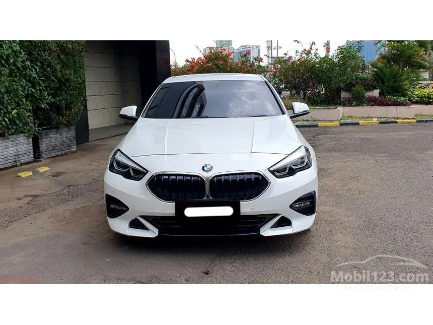 Jual Mobil BMW 218i 2022 Gran Coupe Sport 1.5 di DKI Jakarta Automatic Coupe Putih Rp 539.000.000
