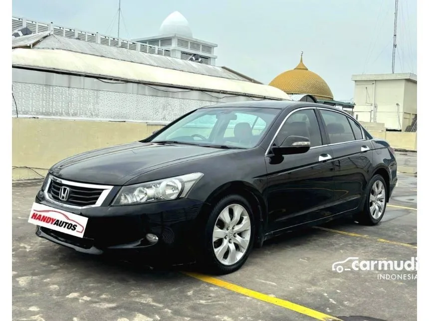 2008 Honda Accord VTi-L Sedan