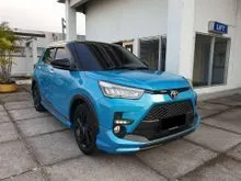 2021 Toyota Raize 1.0 GR Sport TSS Wagon Two Tone TDP Minim