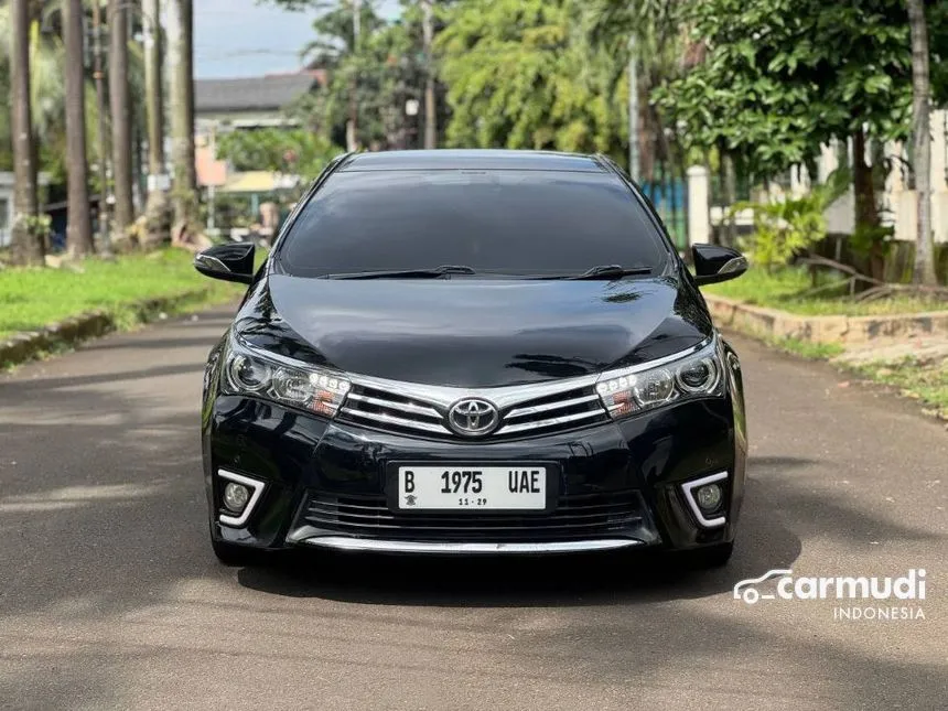 2014 Toyota Corolla Altis V Sedan