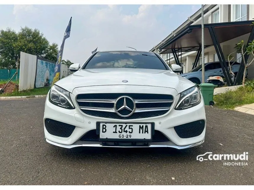 2016 Mercedes-Benz C250 AMG Wagon