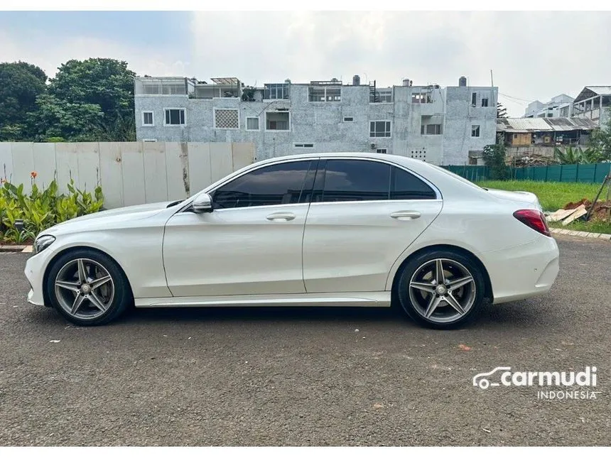 2016 Mercedes-Benz C250 AMG Wagon