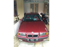 1997 BMW 318i 1.8 E36 1.8 Manual Sedan