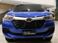 Toyota Avanza 1.3 Biru 2018 MPV Paket DP 14 Juta