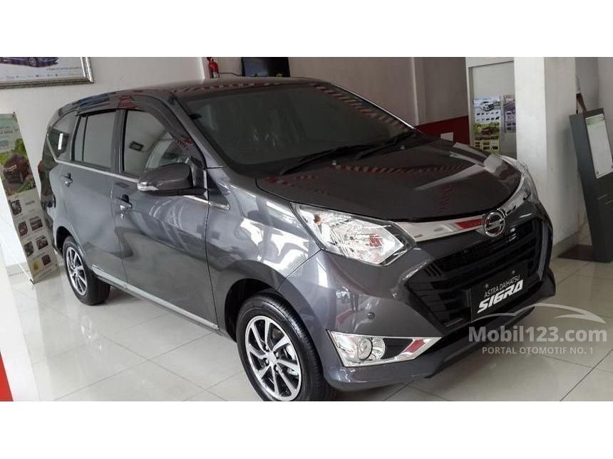 Jual Mobil Daihatsu Sigra 2019 R 1 2 di DKI Jakarta Manual 