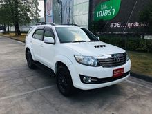 2014 Toyota Fortuner 2.5 (ปี 12-15) V SUV AT