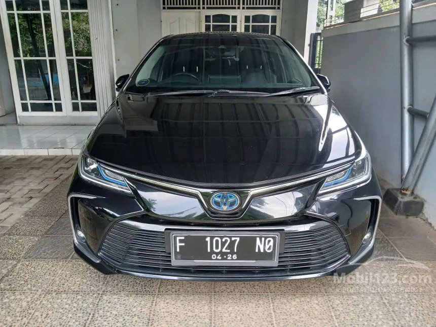 Jual Mobil Toyota Corolla Altis 2021 HYBRID 1.8 di DKI Jakarta Automatic Sedan Hitam Rp 379.000.000