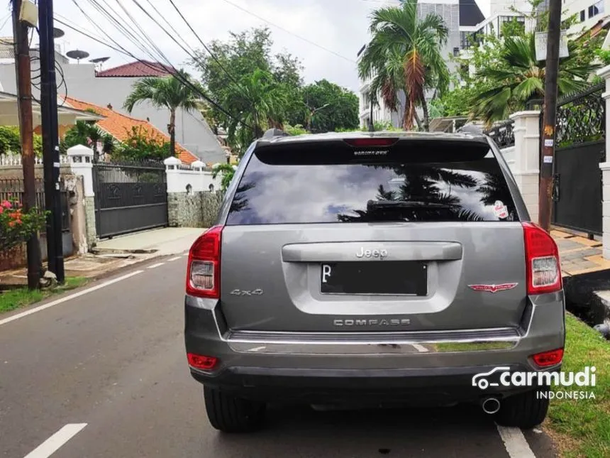 2013 Jeep Compass Limited SUV