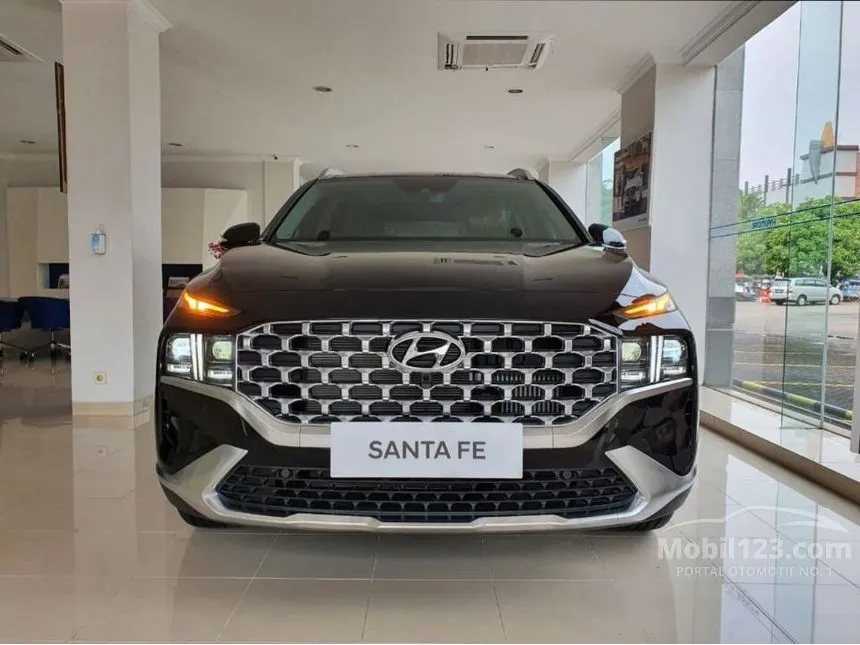 Jual Mobil Hyundai Santa Fe 2023 CRDi Prime 2.2 di Banten Automatic SUV Hitam Rp 685.000.000