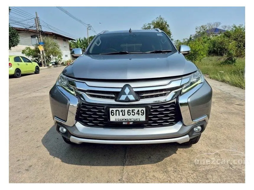 2017 Mitsubishi PAJERO SPORT GT SUV