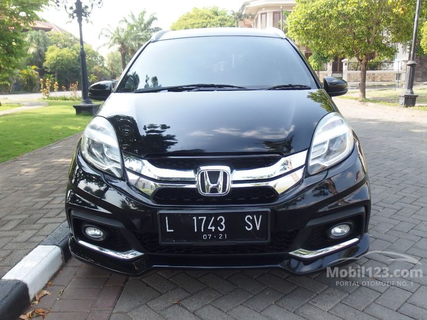 Jual Mobil Honda Mobilio  2021 RS  1 5 di Jawa  Timur  