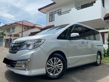 2017 Nissan Serena 2.0 Highway Star MPV HWS Autech 2017 2018 Silver On Beige Panoramic TOTAL DP 50 JT Hub Sandy Nav1 Nav 1 Biante Voxy
